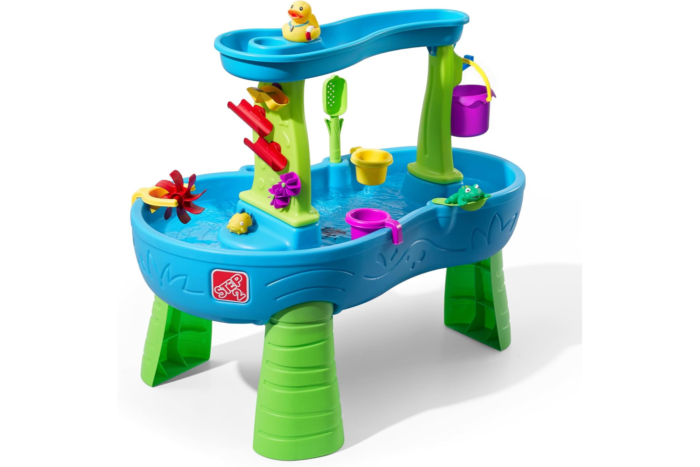 Step2 Tropical Rainforest Water Table