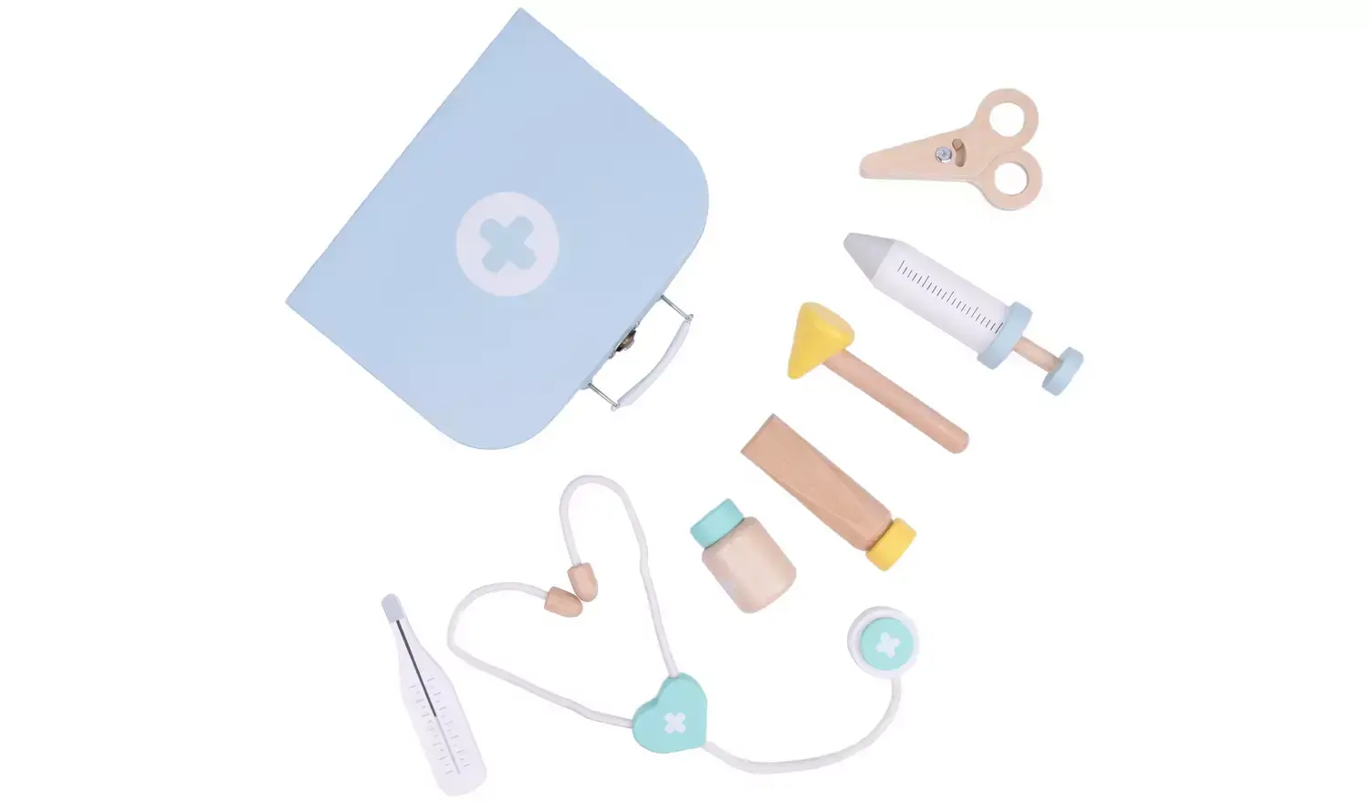 Chad Valley Wooden Doctor Set – product image 1