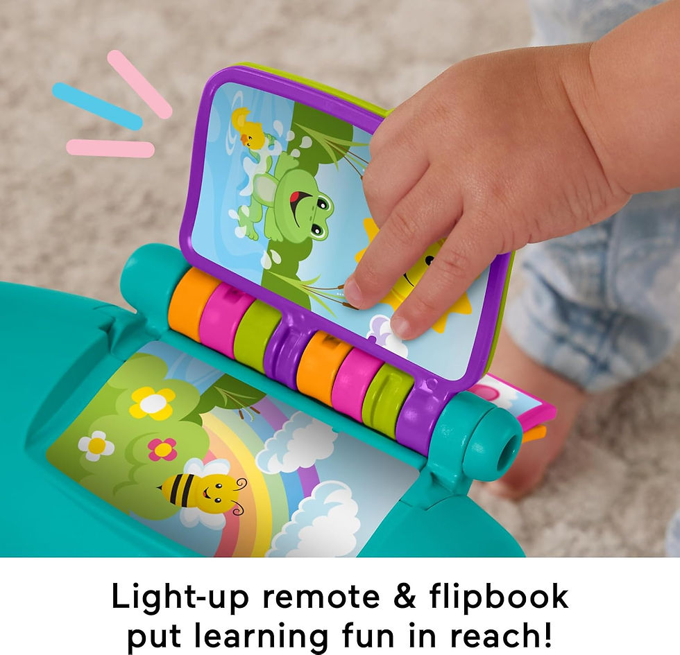 Thumbnail: Fisher Price Laugh & Learn Smart Stages Chair Teal