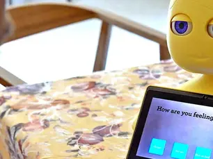 For the elderly who are lonely, robots offer companionship