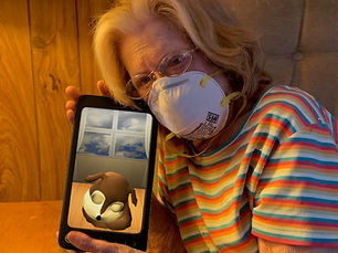 Case study: increasing social engagement through a digital avatar during COVID-19