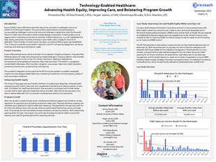 Technology-enabled healthcare: advancing health equity, improving care, and bolstering program growth