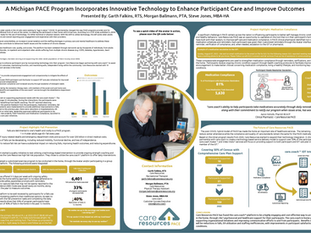 A Michigan PACE Program incorporates innovative technology to enhance participant care and improve outcomes
