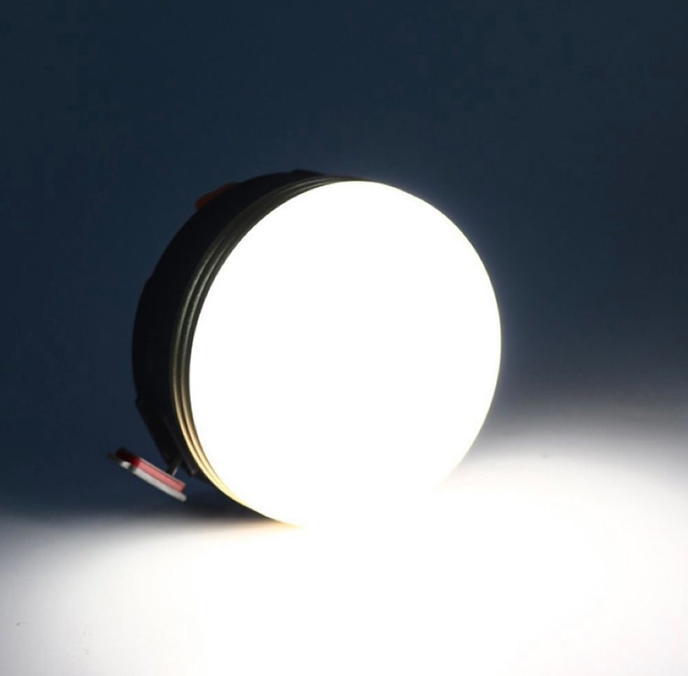 Thumbnail: Battery lamp for hanging inside your tent