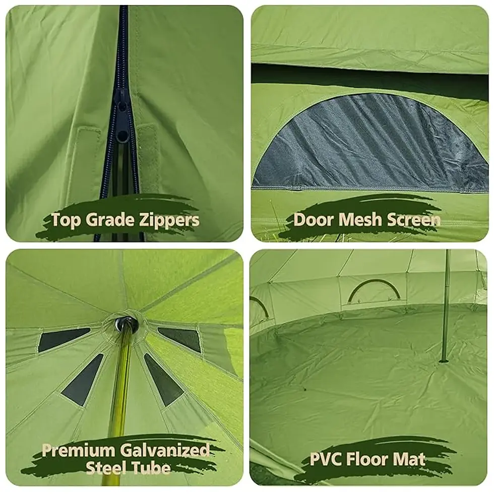 Thumbnail: Tents for hire
