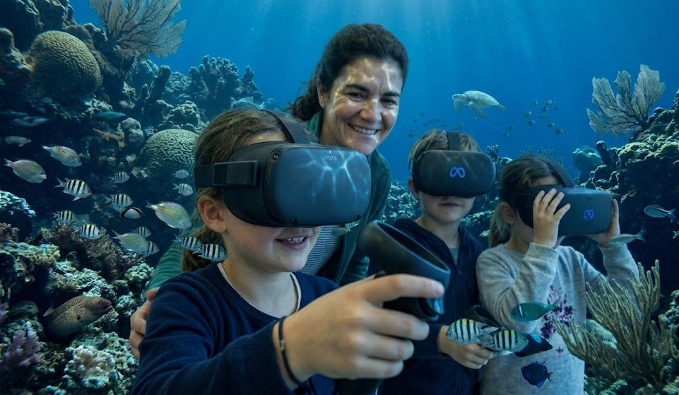 Consultation — Création d’un sentier sous-marin en réalité virtuelle et équipements numériques