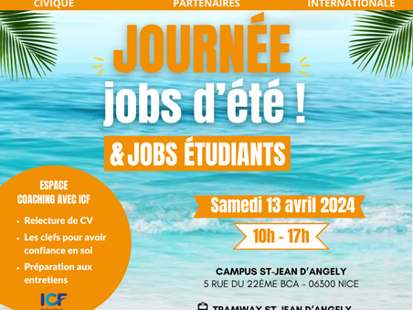 Journée jobs d'été