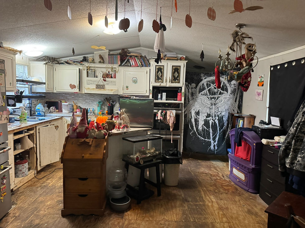 a lot of repairs still needed, but that feels so much better