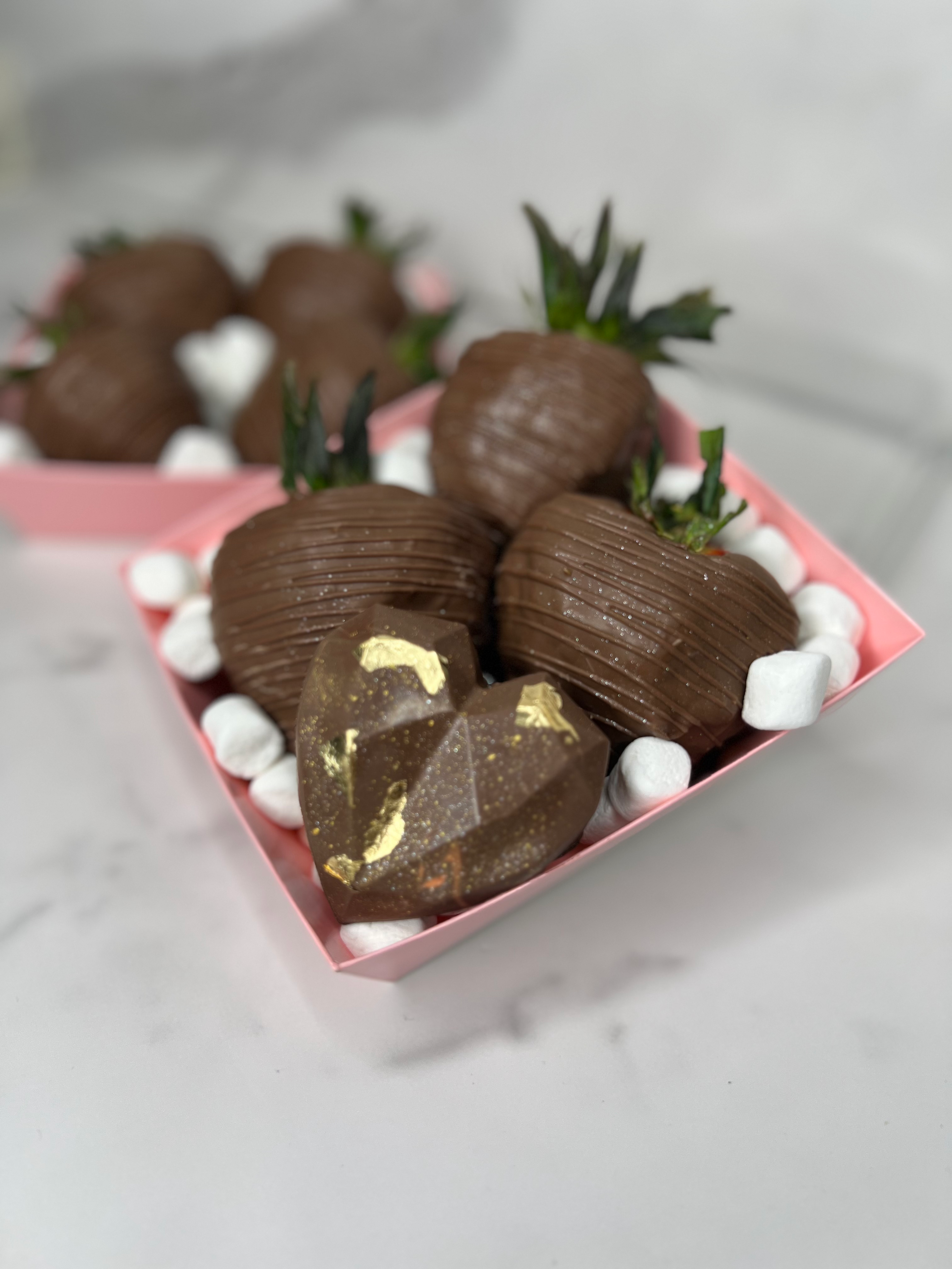 Dubái Chocolate Strawberries 