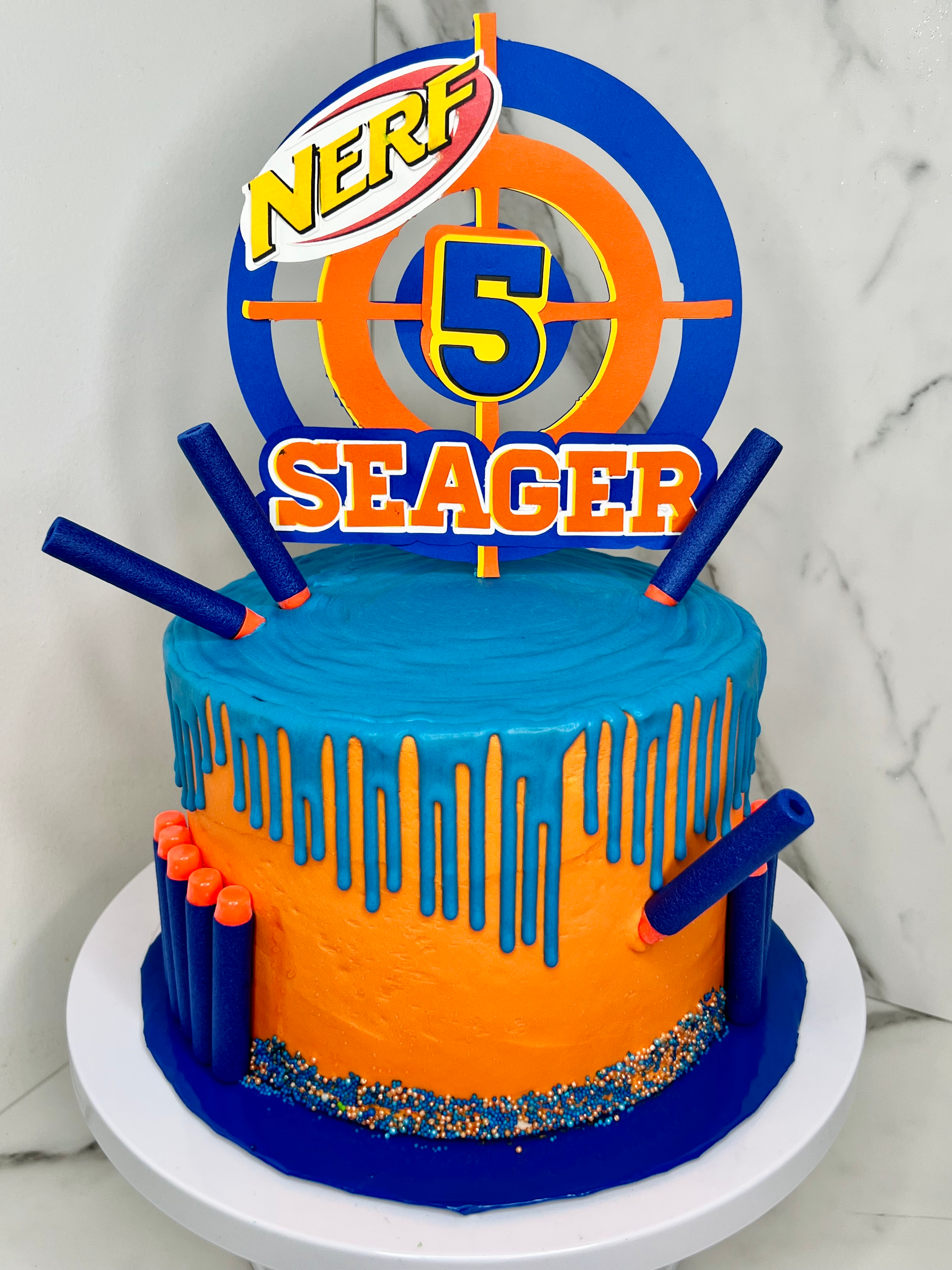 Nerf Cake