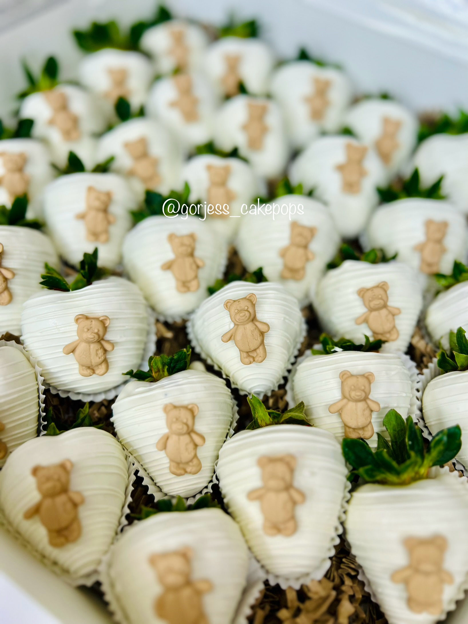 Teddy Bear Strawberries