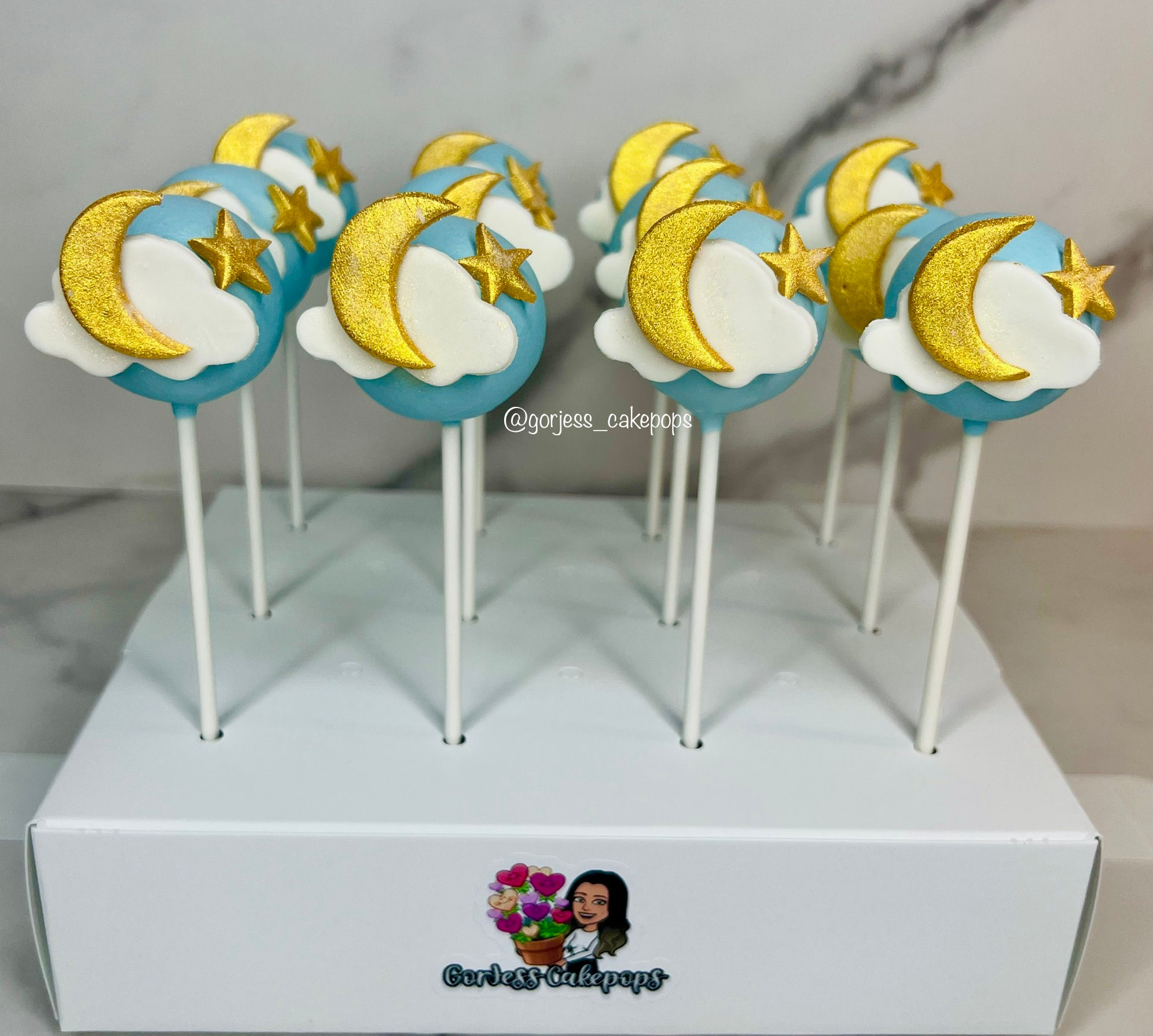 Moon & Stars - Babyshower / Gender Reveal