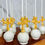 Thumbnail: Gold Cross Baptism Christening Cakepops