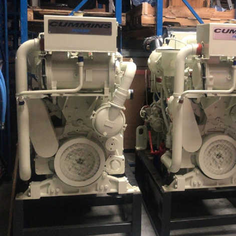 CUMMINS KTA19-M3 X2