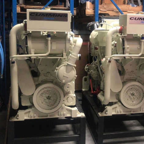 CUMMINS KTA19-M3 X2