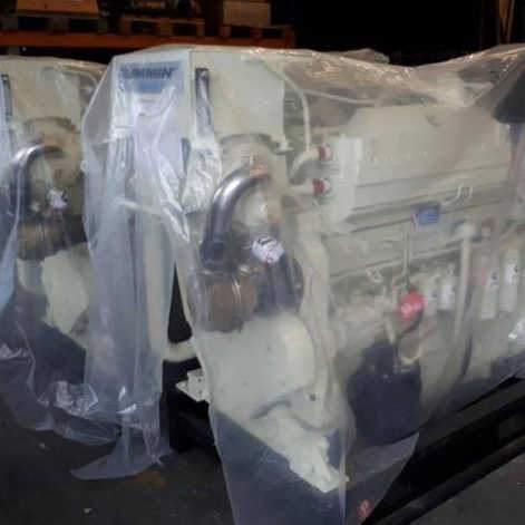 CUMMINS KTA19-M3 X2