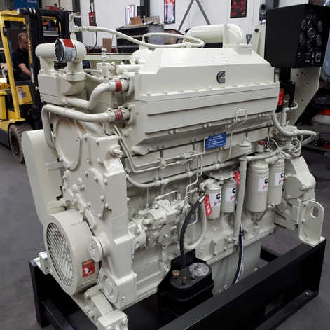 CUMMINS KTA19-M3