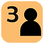 3 People