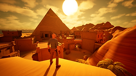 3) Reveal the pyramid