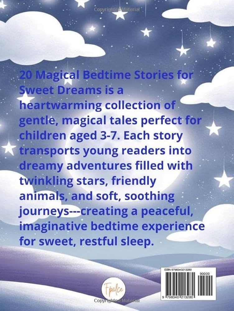 Bedtime stories cover image