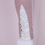Thumbnail: Lace Leg warmer-Light Mauve with White Lace-XXS