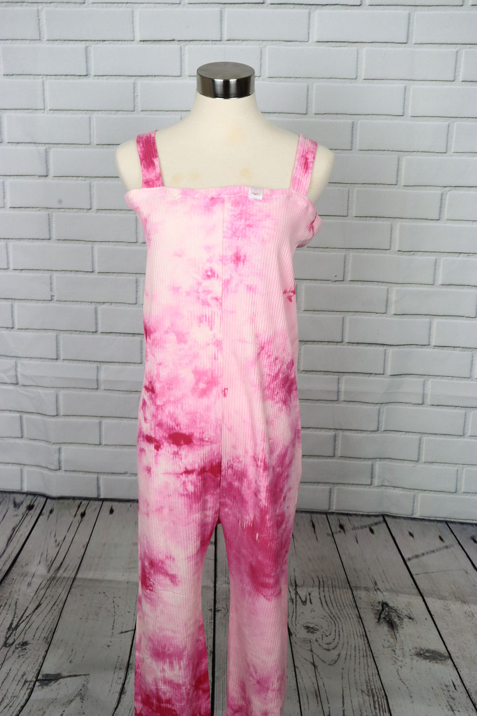 Thumbnail: Long Romper- Strawberry Sundae