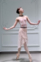 Thumbnail: Leotard- Diana- Passion Fruit Dip Dyed