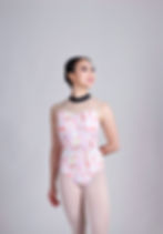 Thumbnail: Leotard- Diana- Passion Fruit Dip Dyed
