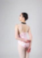 Thumbnail: Leotard- Diana- Passion Fruit Dip Dyed