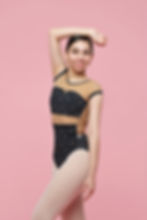 Thumbnail: Leotard- Esmeralda-Black Swan
