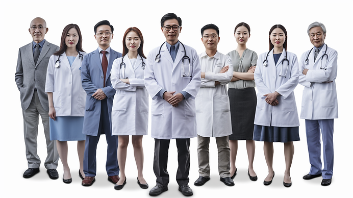 fisheye1659_a_group_of_Asian_health_care_professionals_includin_495d055c-f5ea-4c50-9054-a0