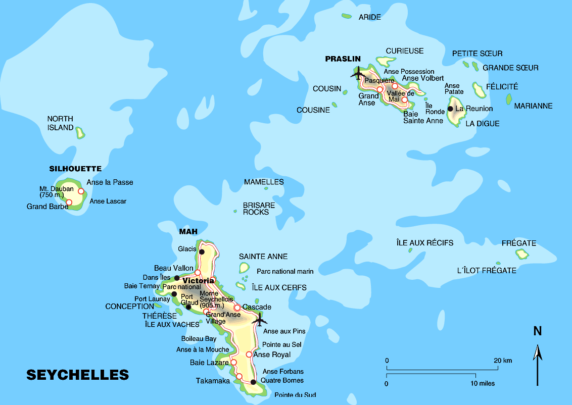 Archaeological Map