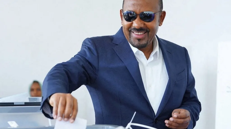Ethiopia PM's party wins landslide; fears of new war