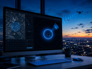 Como funciona o ADaaS: a tecnologia de detecção de drones e os recursos do sistema