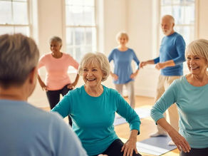 Gentle Group Fitness Classes for Seniors in Kelowna