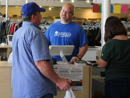 local donations make a positive impact in our community