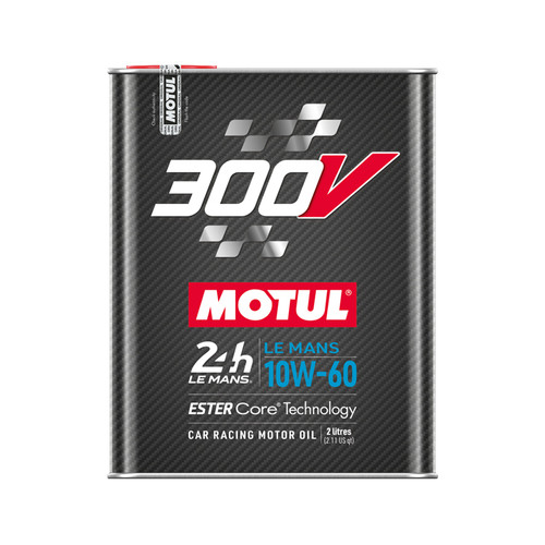 Motul 300V Le Mans 10W60 2L | Jam Motorsport Shop view 1