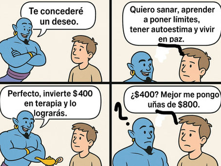 INVERTIMOS EN LO QUE SE CAE Y OLVIDAMOS LO QUE NOS SOSTIENE