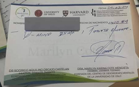 CASO VIRAL: LA PSIQUIATRA DE PUEBLA Marilyn Cote