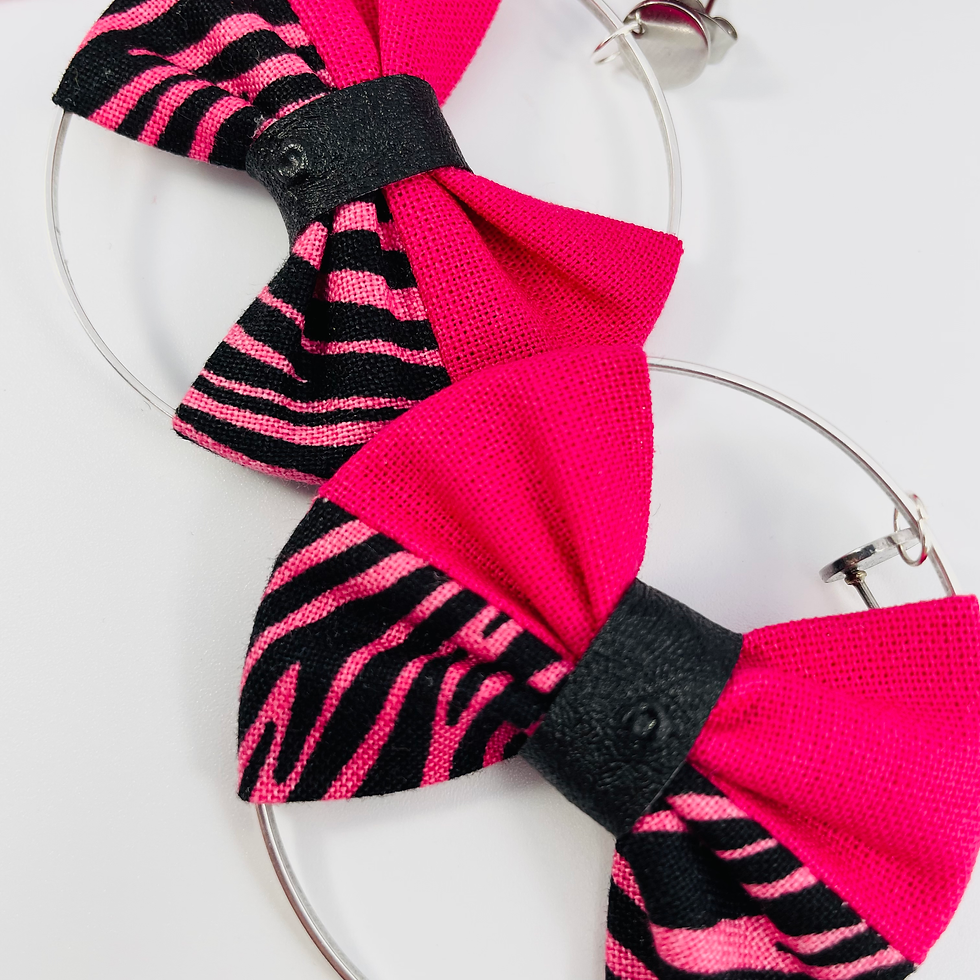 Miniature : CURVY LOLA Pink Zebra