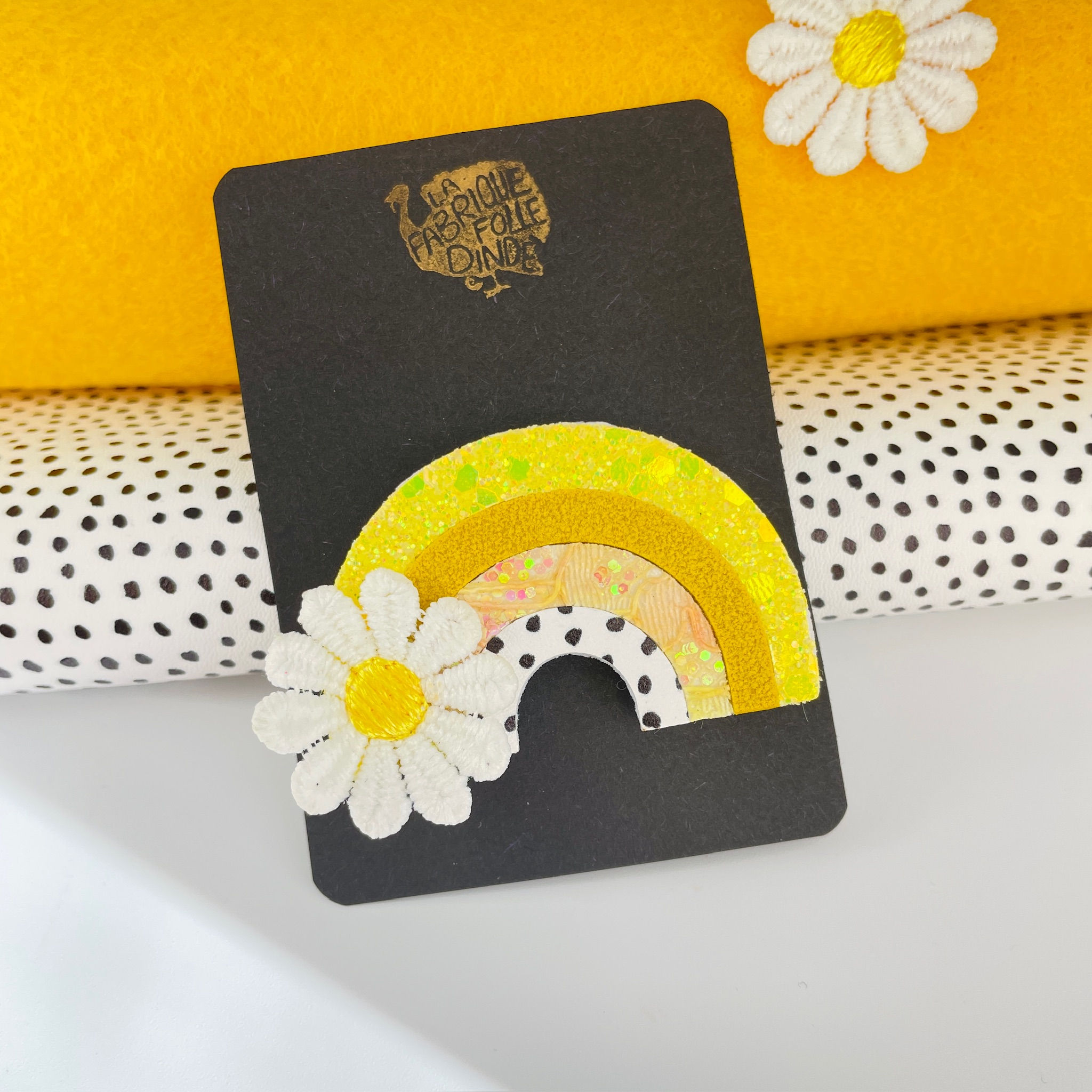 ARCO IRIS Citrus Paillettes