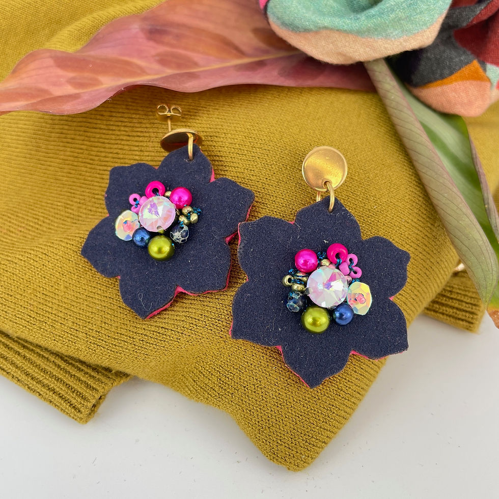 Miniature : CAMELIA Bleu Nuit