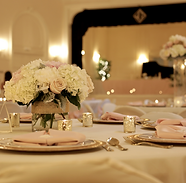 Wedding Decor at the WCR Center