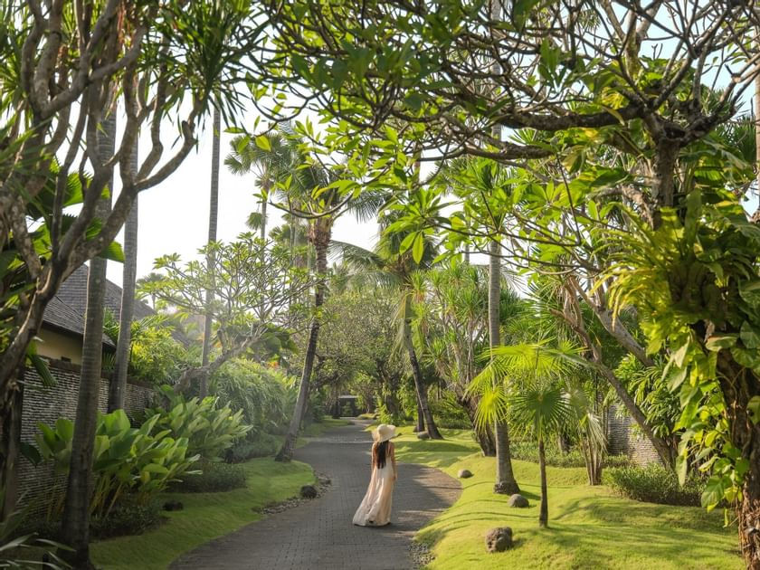 Nature in Peppers Seminyak
