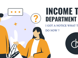 What to Do If You Receive a Tax Notice from the Income Tax Department