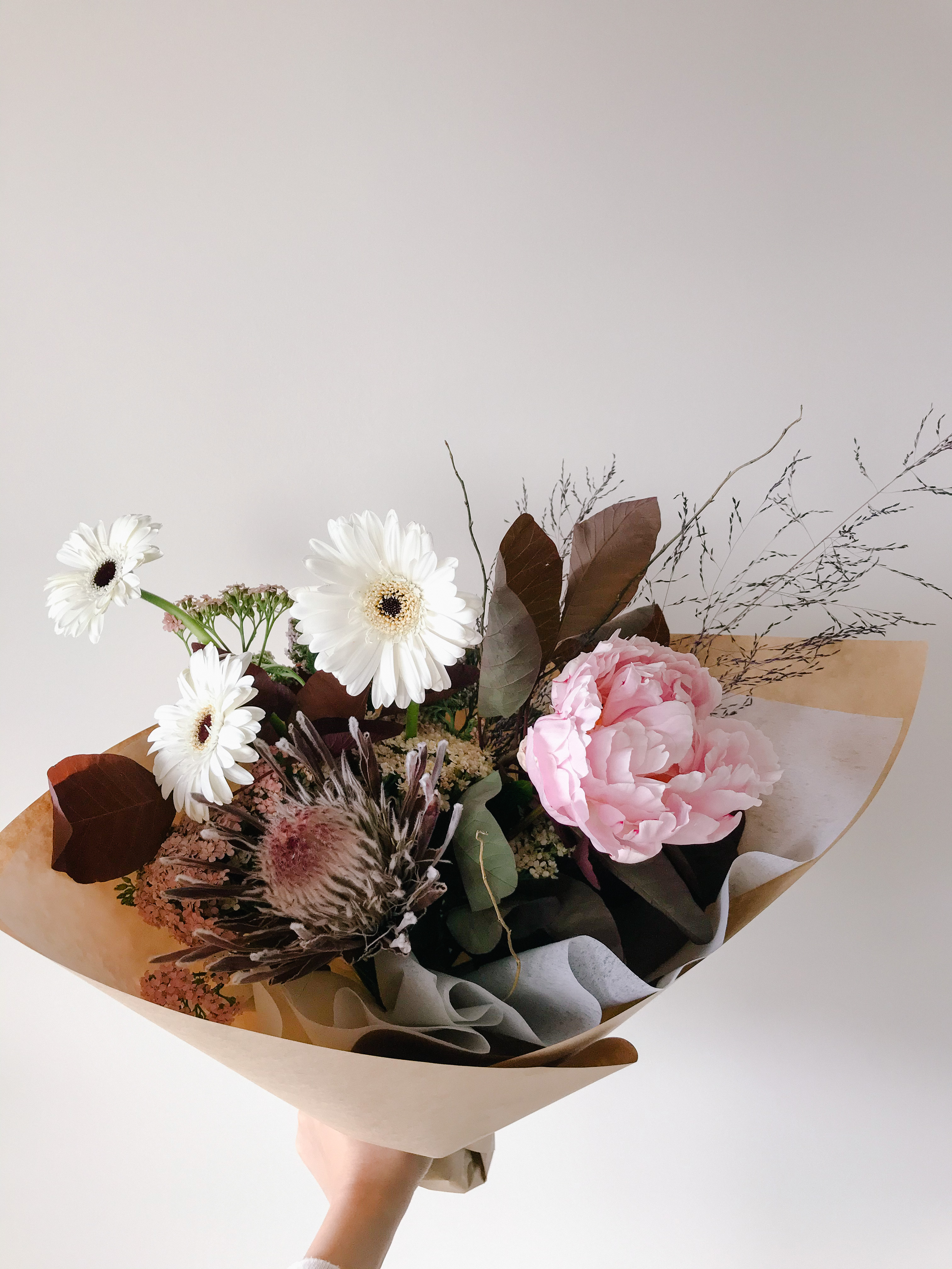 Arranged Food and Objects