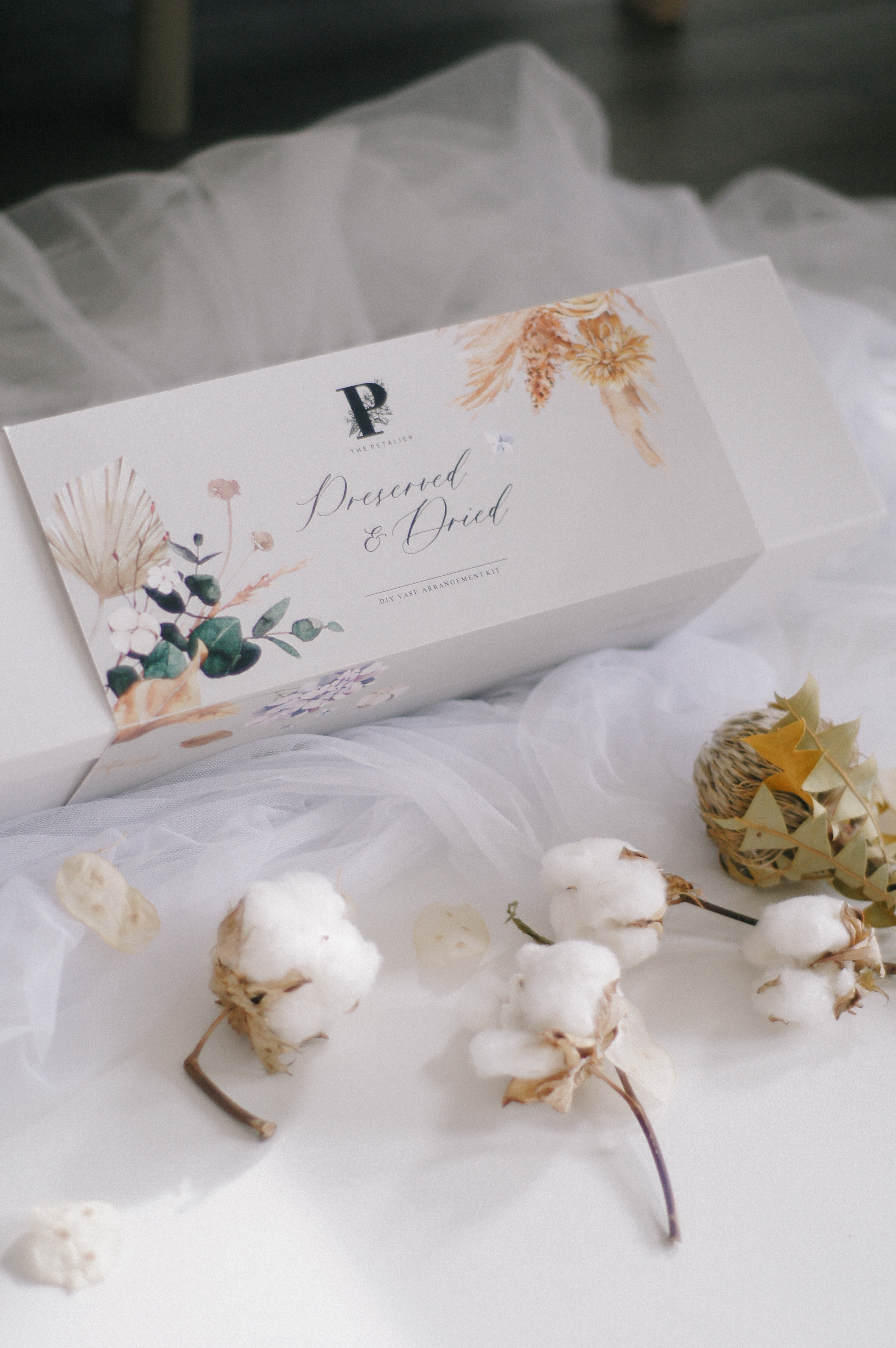 Arranged Food and Objects