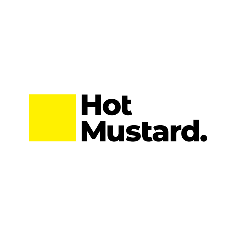 Hot Mustard logo