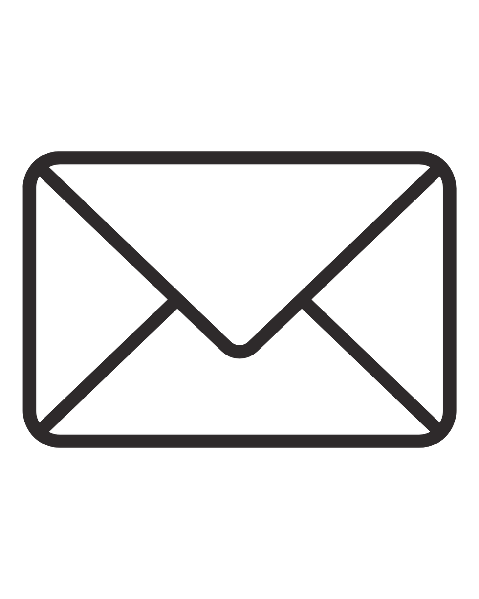 simple image of mail, vector