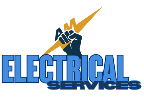 AM Services Inc. — AM Electrical Services logo